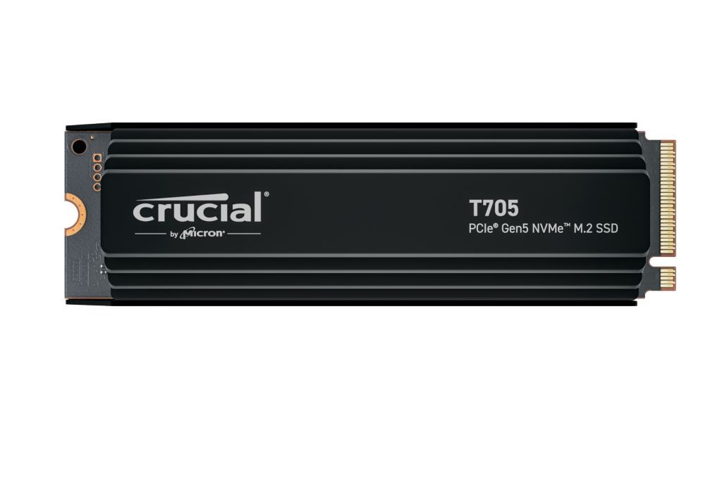 Crucial 2TB M.2 2280 NVMe T705 with Heatsink