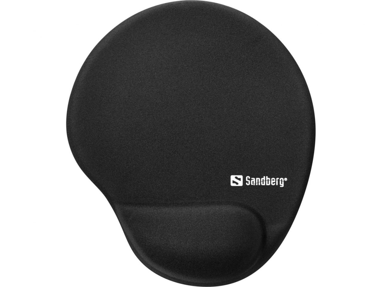 Sandberg Gel with Wrist Rest Egérpad Black