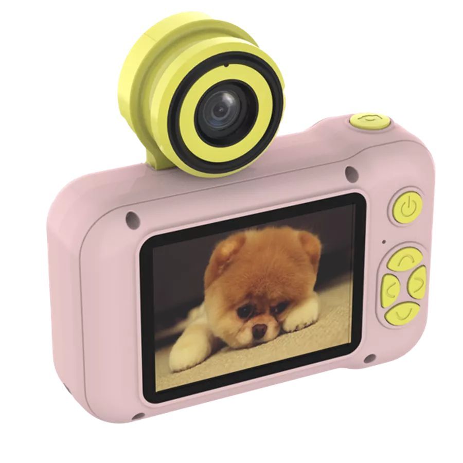 Denver KCA-1351 Digital Kids Camera Rose