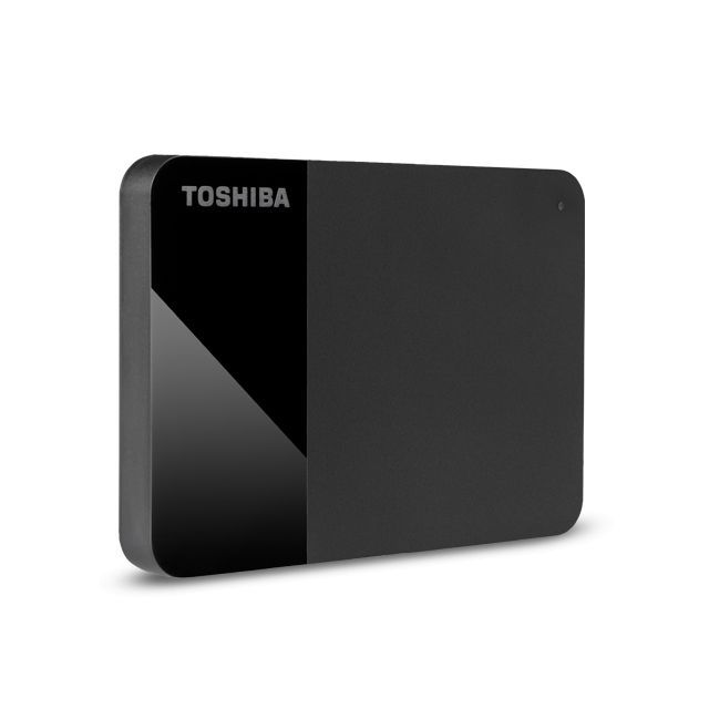 Toshiba 4TB 2,5" USB3.2 CANVIO READY Black