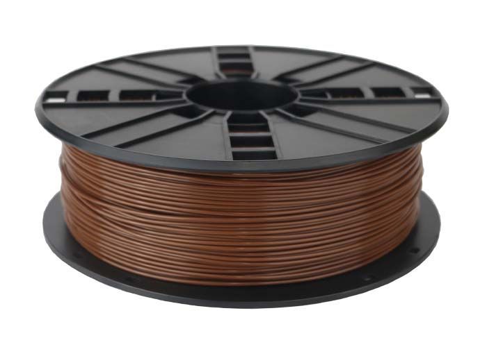 Gembird 3DP-PLA1.75-01-BR PLA Brown 1,75mm 1kg