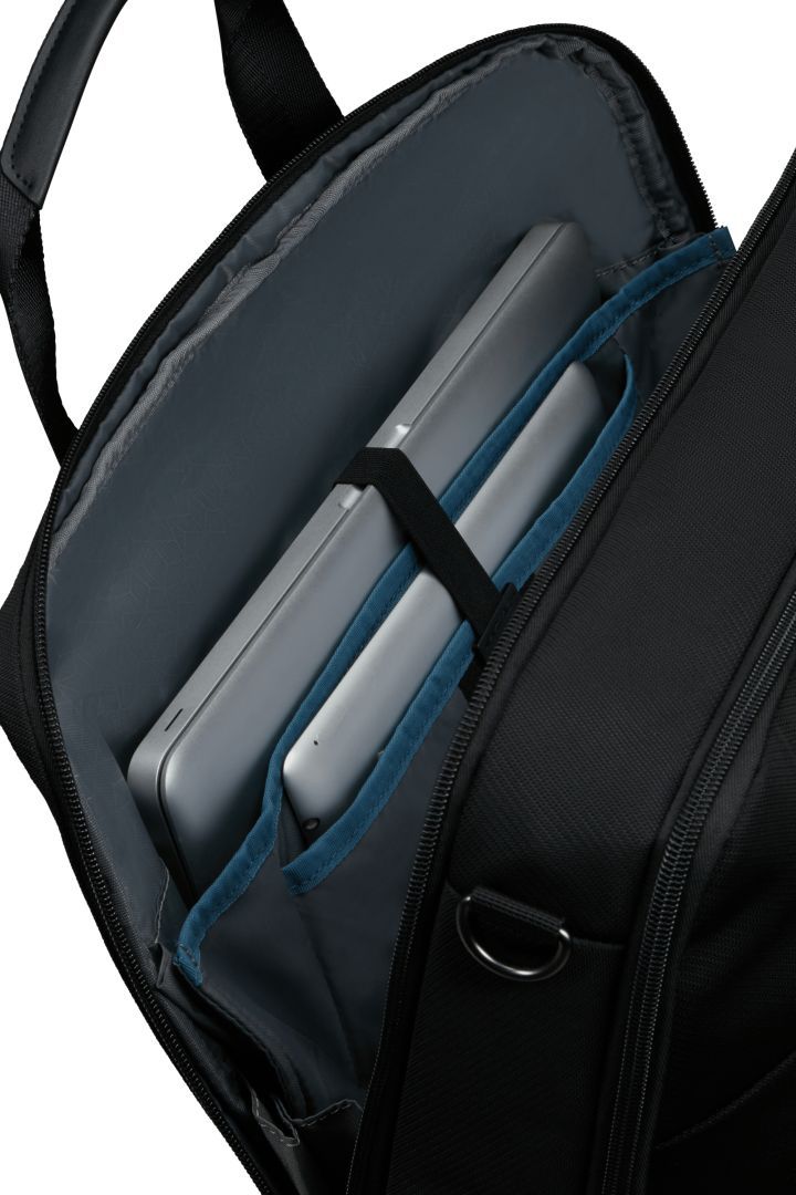 Samsonite Evosight Bailhandle 17,3" Black