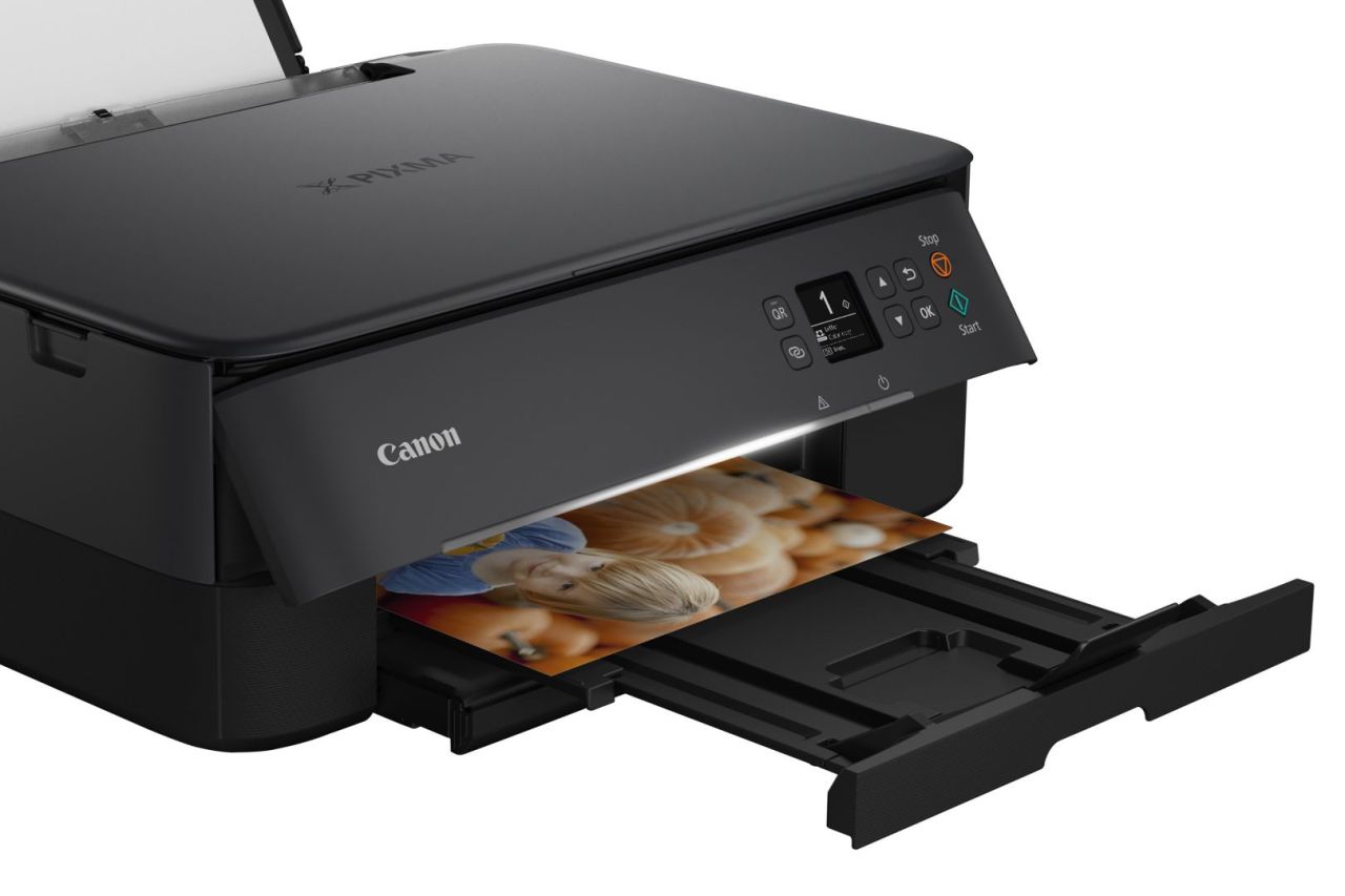 Canon TS5350a PIXMA Wireless Tintasugaras Nyomtató/Másoló/Scanner Black