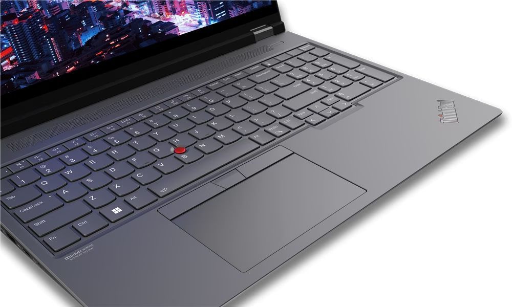 Lenovo ThinkPad P16 Gen 2 Strom Grey