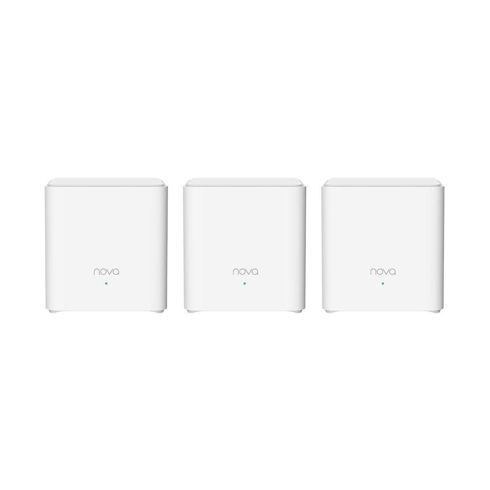 Tenda EX3 AX1500 Immersive Experience With Whole Home High-speed Wi-Fi 6 (3-Pack)