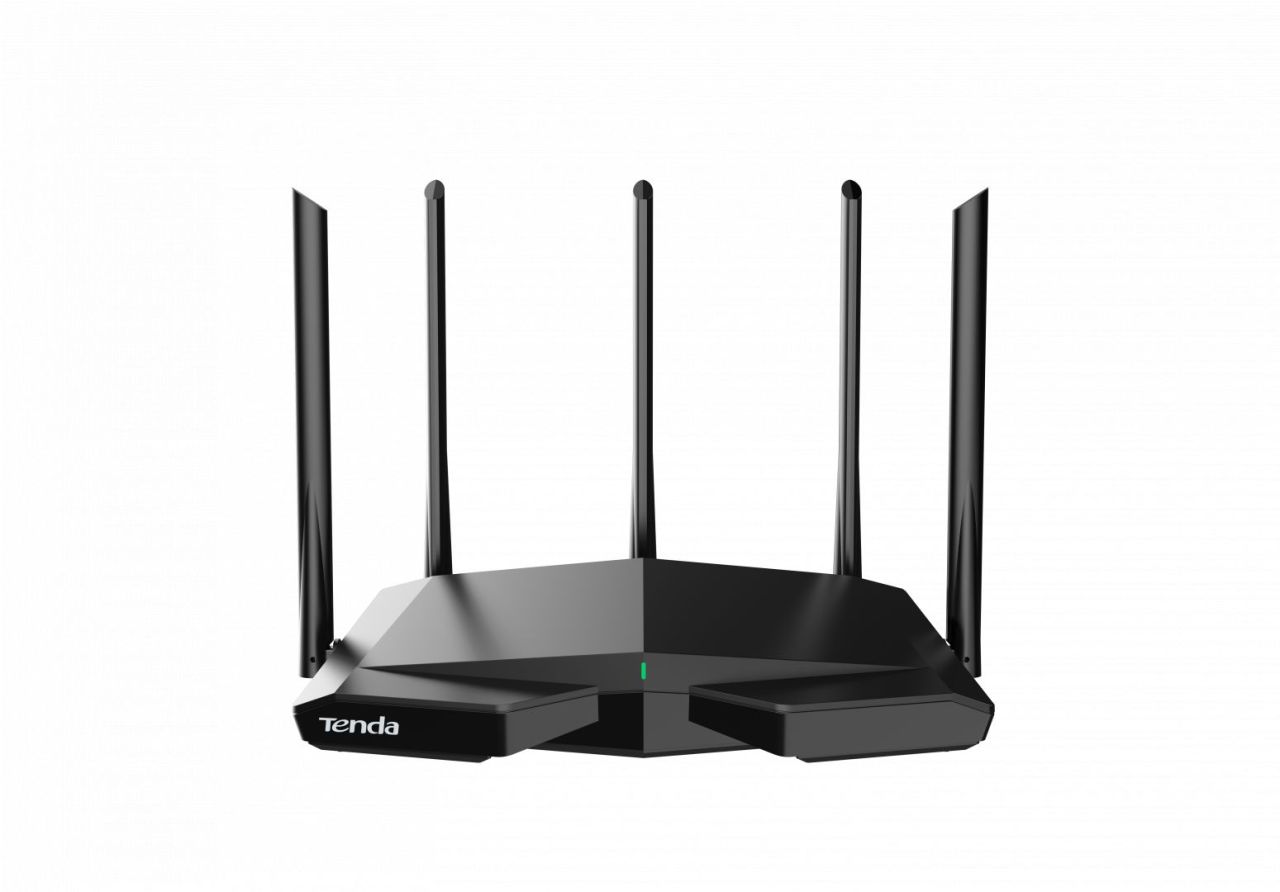 Tenda RX27 Pro AX5700 Tri-Band Gigabit Wi-Fi 6E Router