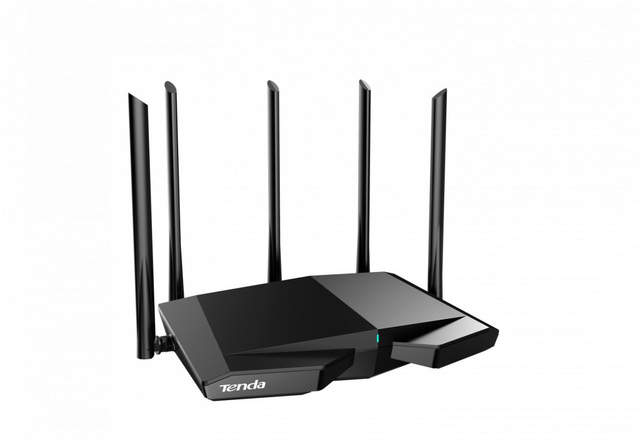 Tenda RX27 Pro AX5700 Tri-Band Gigabit Wi-Fi 6E Router