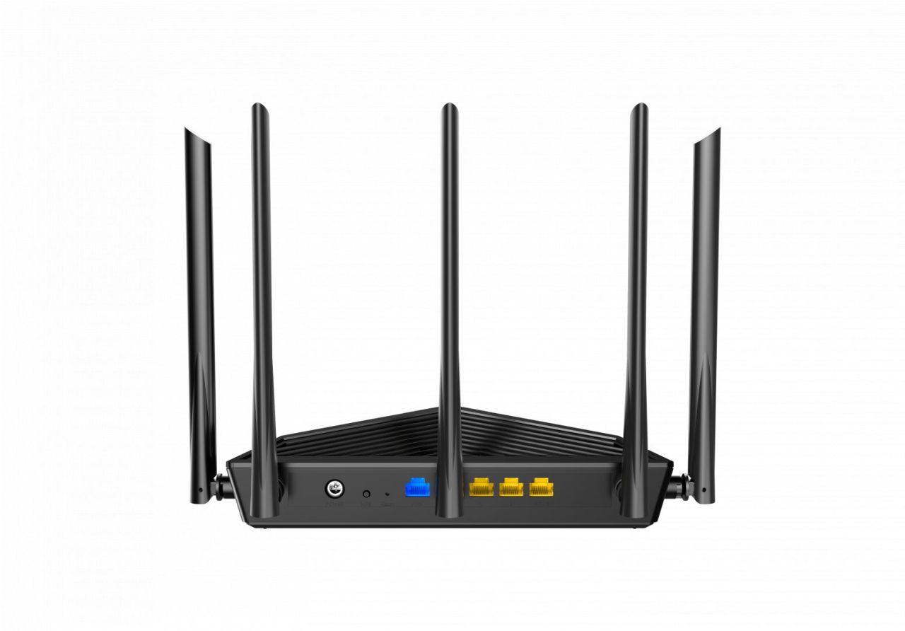 Tenda RX27 Pro AX5700 Tri-Band Gigabit Wi-Fi 6E Router