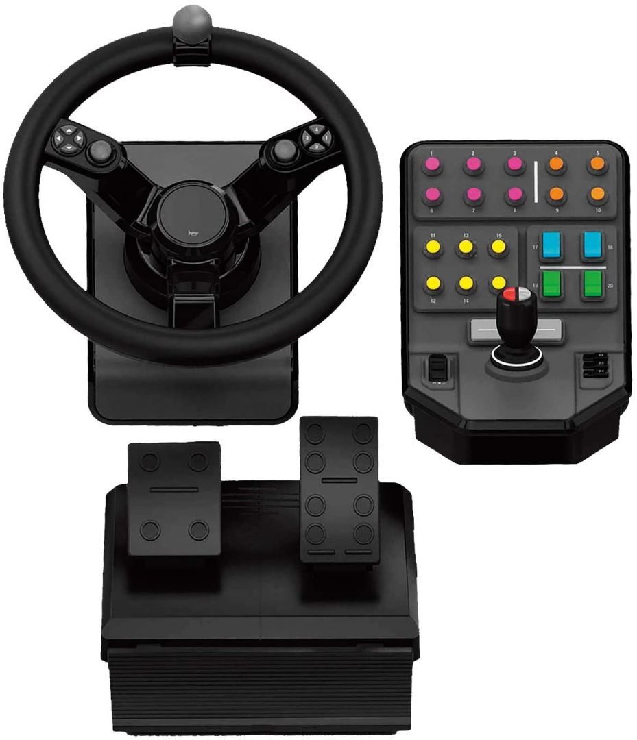 Logitech G Saitek Farming Simulator Controller