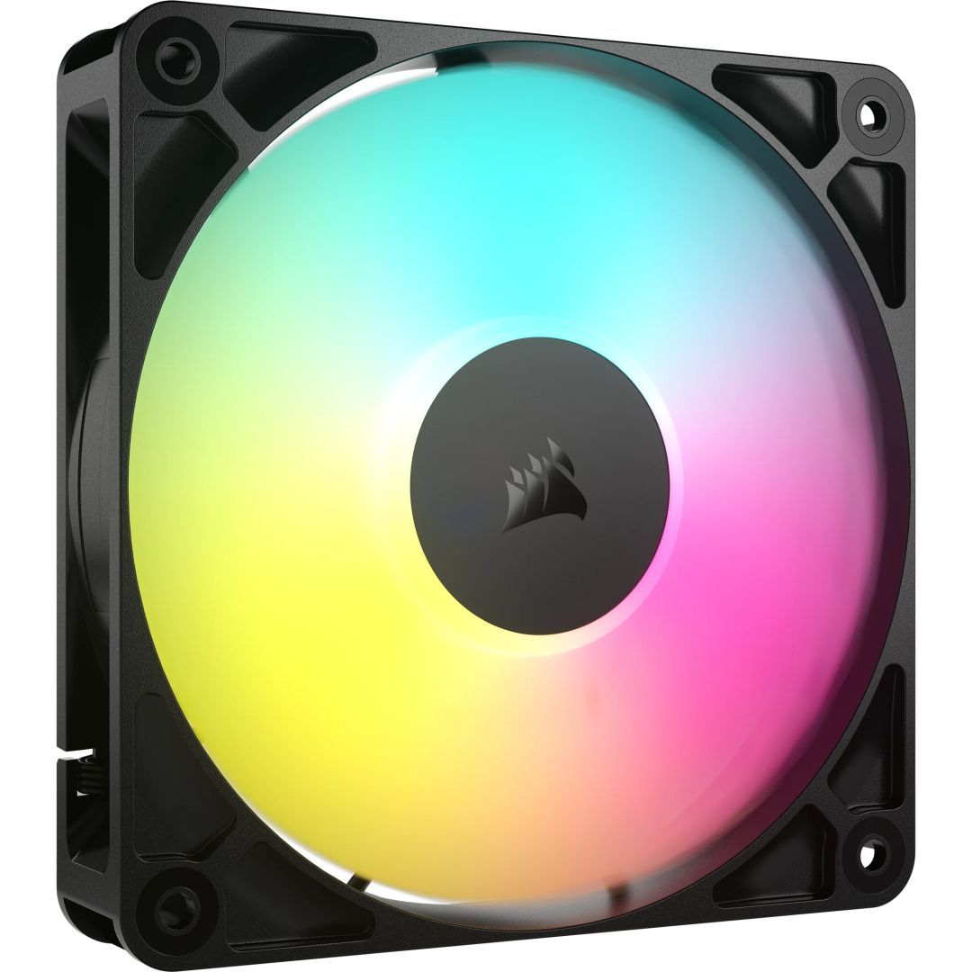 Corsair RS120 ARGB 120mm PWM Fan Black