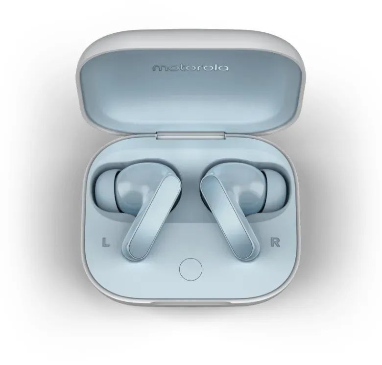 Motorola Moto Buds Bluetooth Headset Glacier Blue