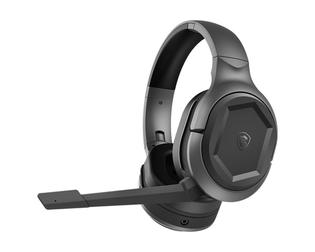 Msi Immerse GH50 Wireless Gaming Headset Black