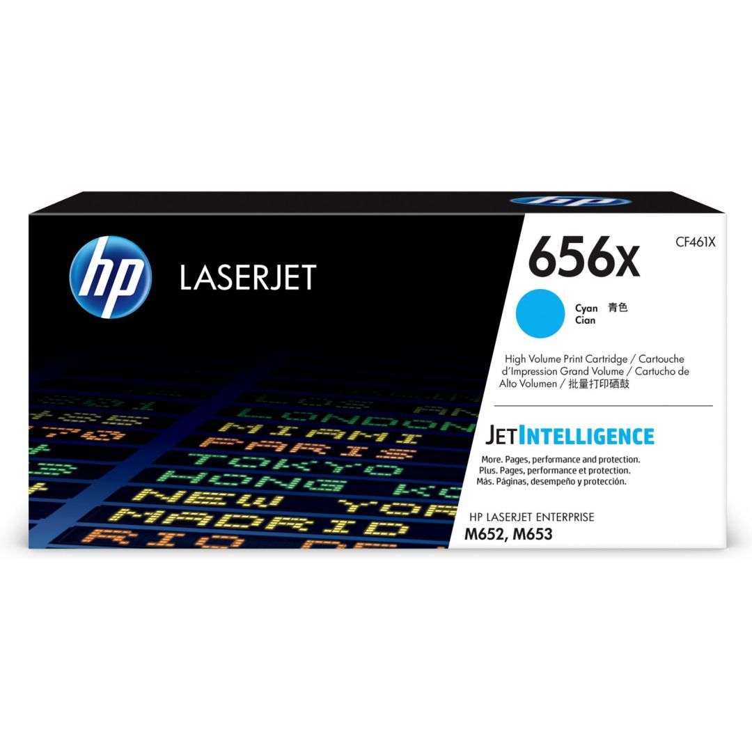 HP CF461X (656X) Cyan toner