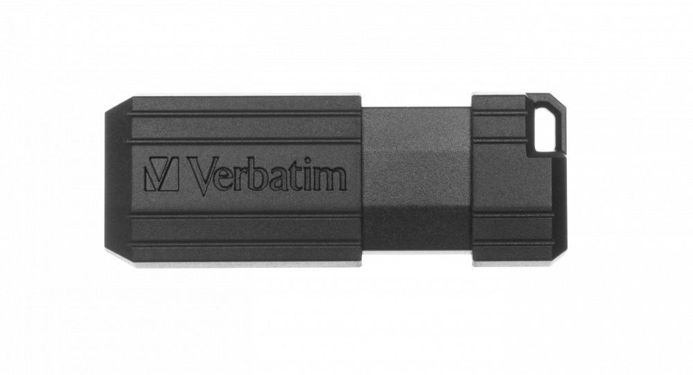 Verbatim 128GB PinStripe Black