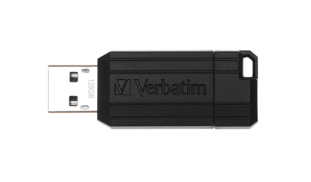 Verbatim 128GB PinStripe Black