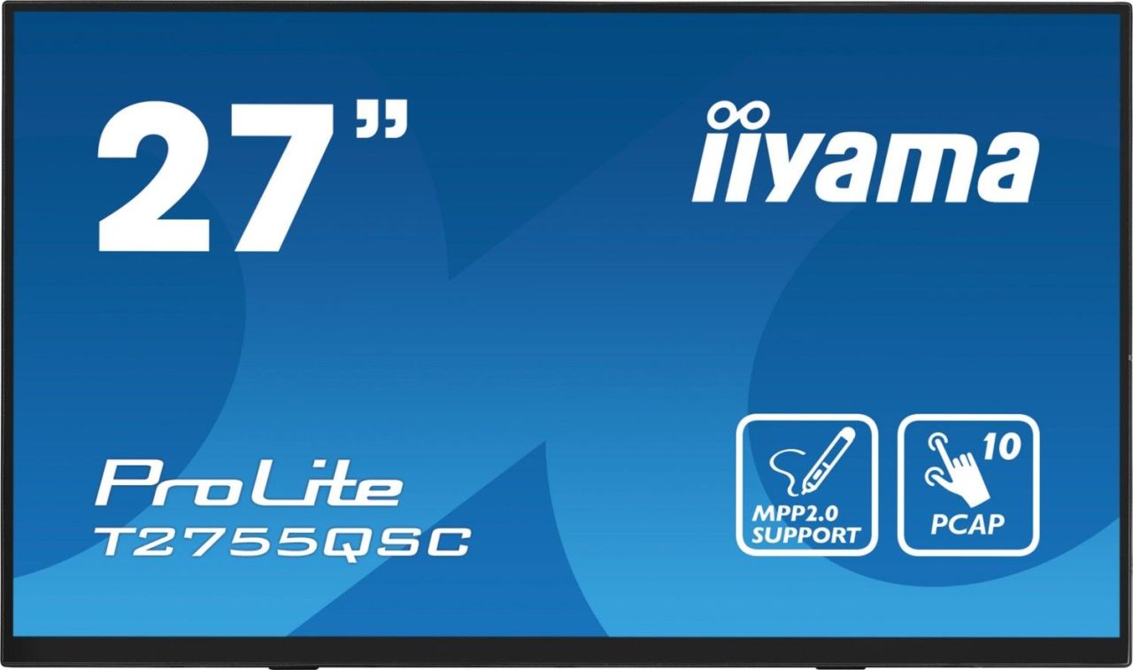 iiyama 27" T2755QSC-B1 IPS LED