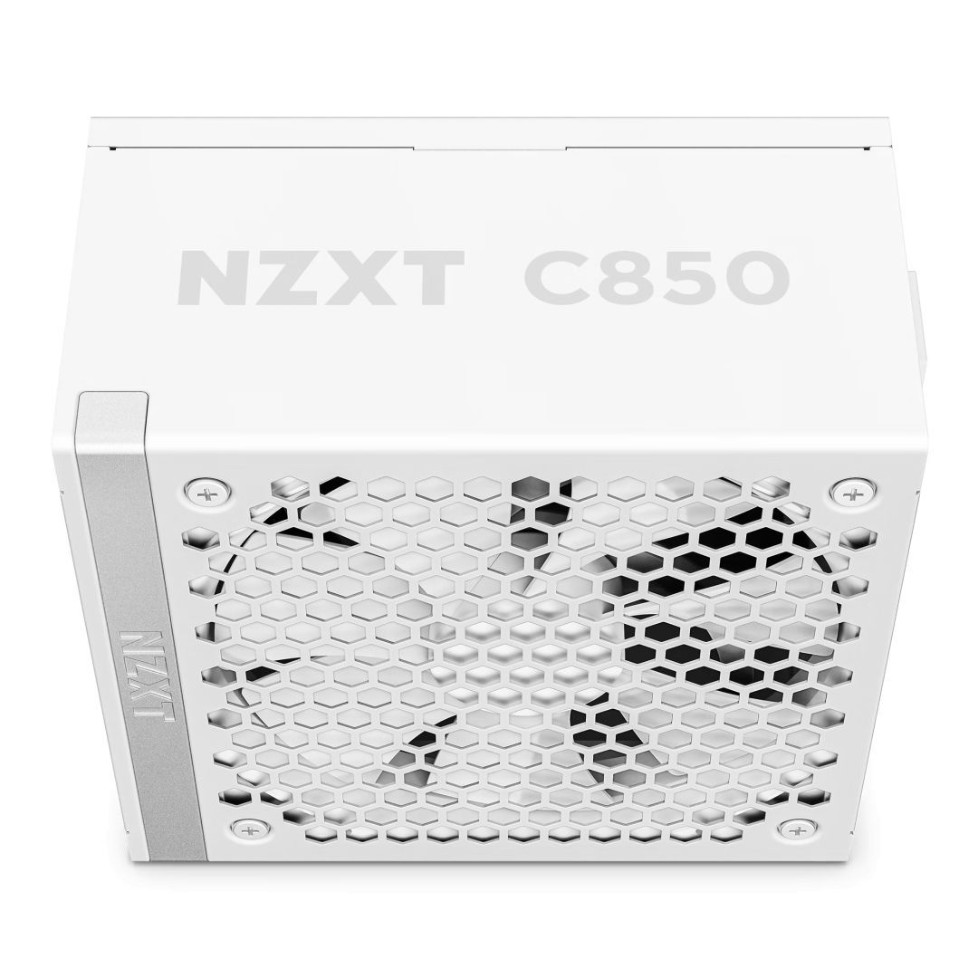 NZXT 850W 80+ Gold C850 ATX 3.1 Matte White