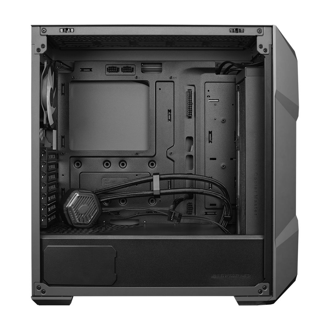 Cooler Master TD500 MAX RGB Tempered Glass Black