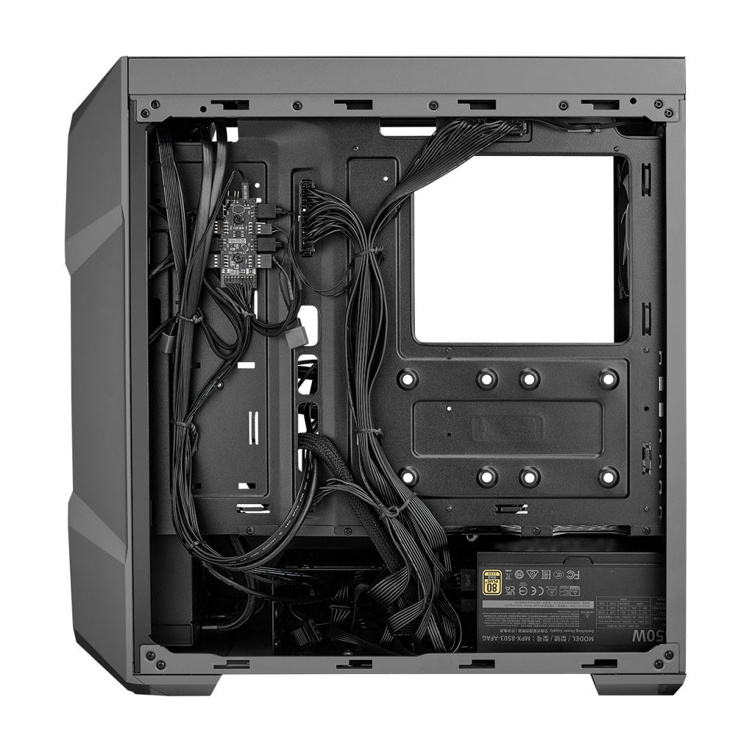 Cooler Master TD500 MAX RGB Tempered Glass Black