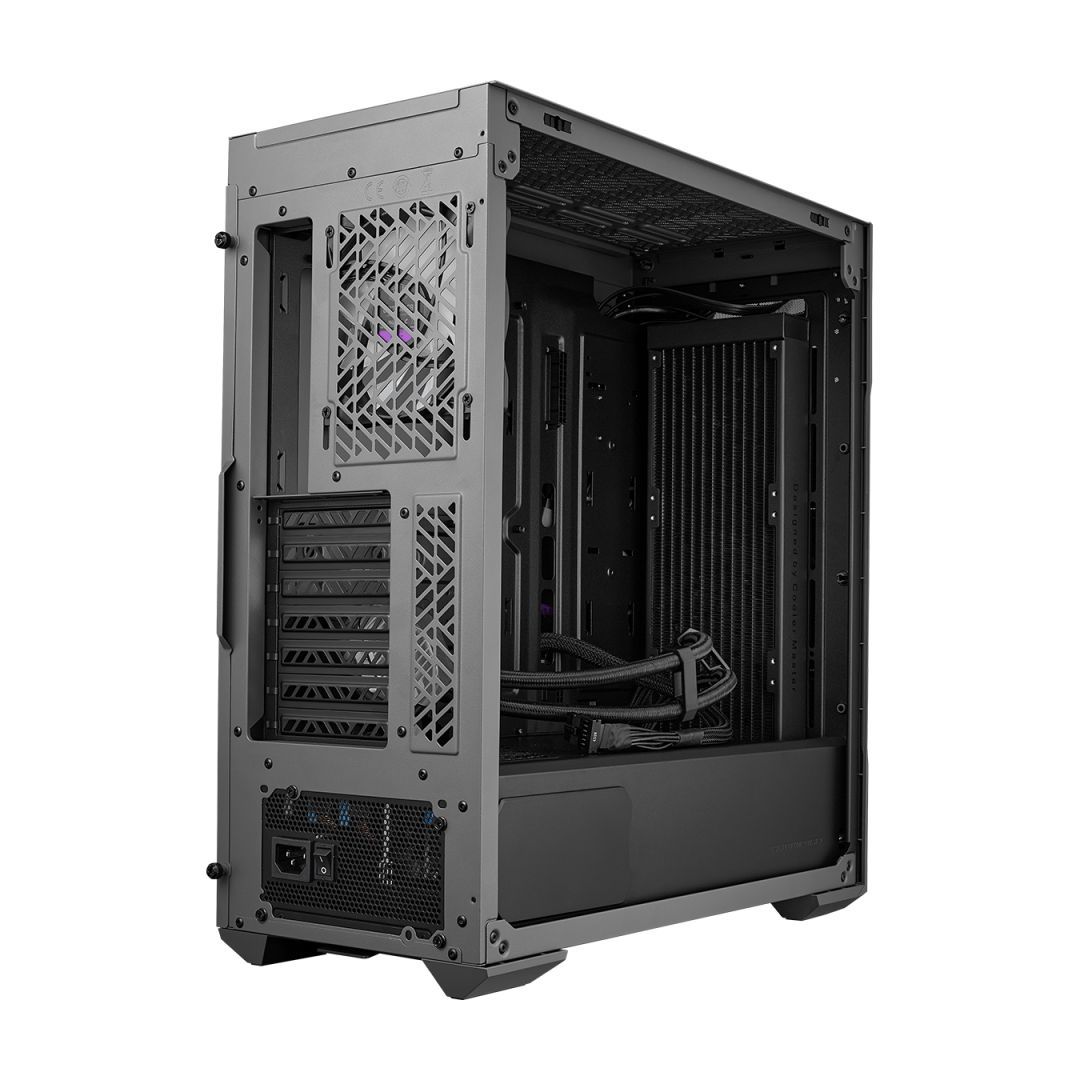 Cooler Master TD500 MAX RGB Tempered Glass Black