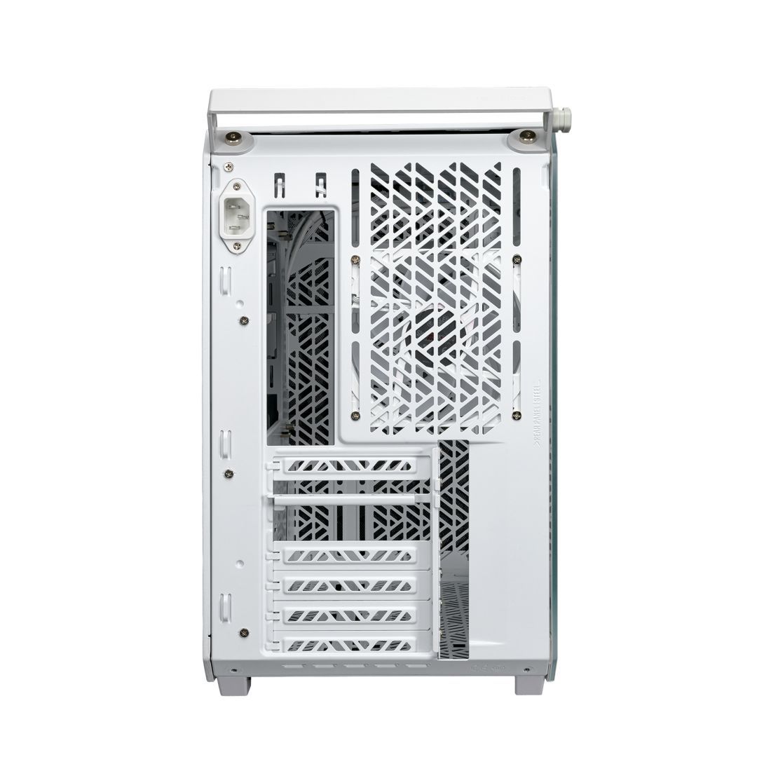 Cooler Master QUBE 500 Flatpack Tempered Glass White Edition