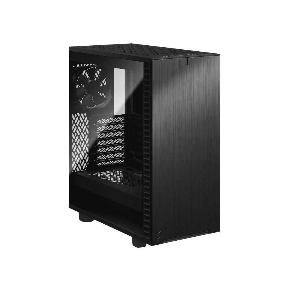 Fractal Design Define 7 Compact Tempered Glass Black