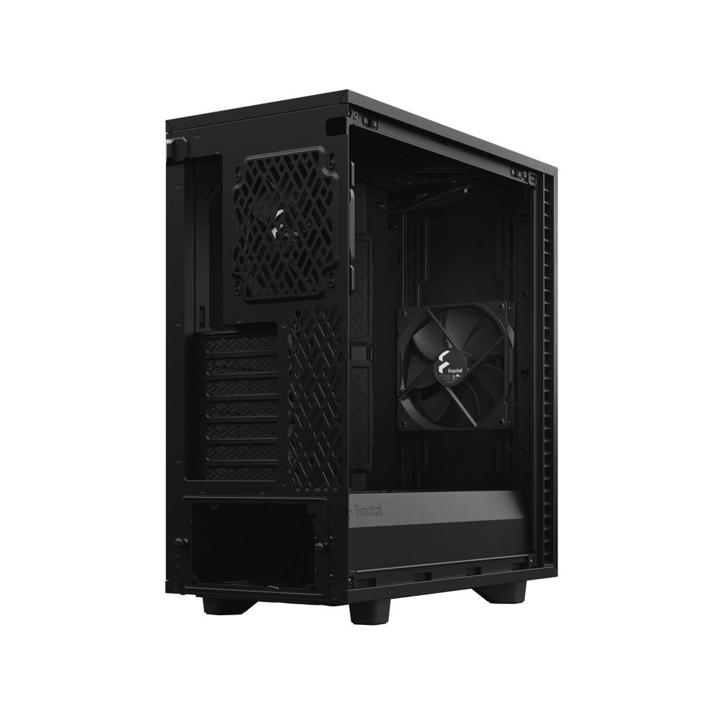 Fractal Design Define 7 Compact Tempered Glass Black