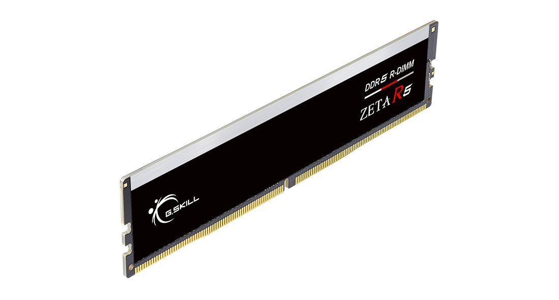 G.SKILL 64GB DDR5 6400MHz Kit(4x16GB) Zeta R5 Black