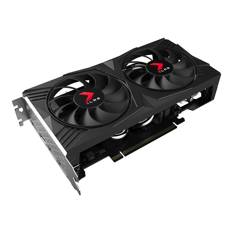 PNY GeForce RTX4060 8GB DDR6 Verto Overclocked Dual Fan DLSS 3