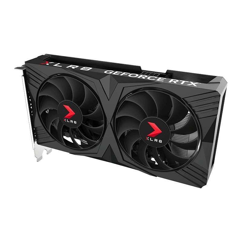 PNY GeForce RTX4060 8GB DDR6 Verto Overclocked Dual Fan DLSS 3