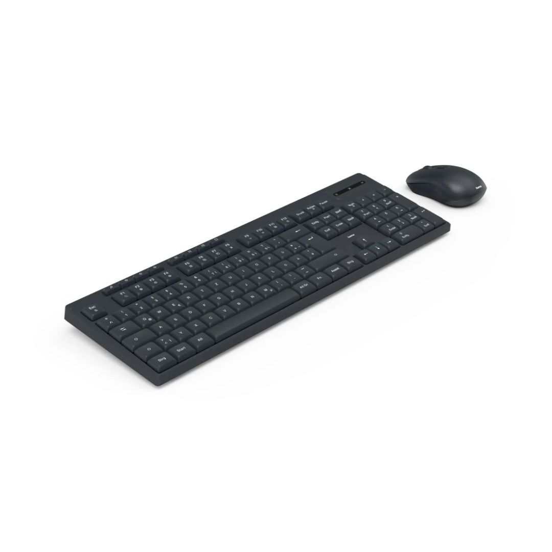 Hama WKM-200 Wireless Keyboard Black HU