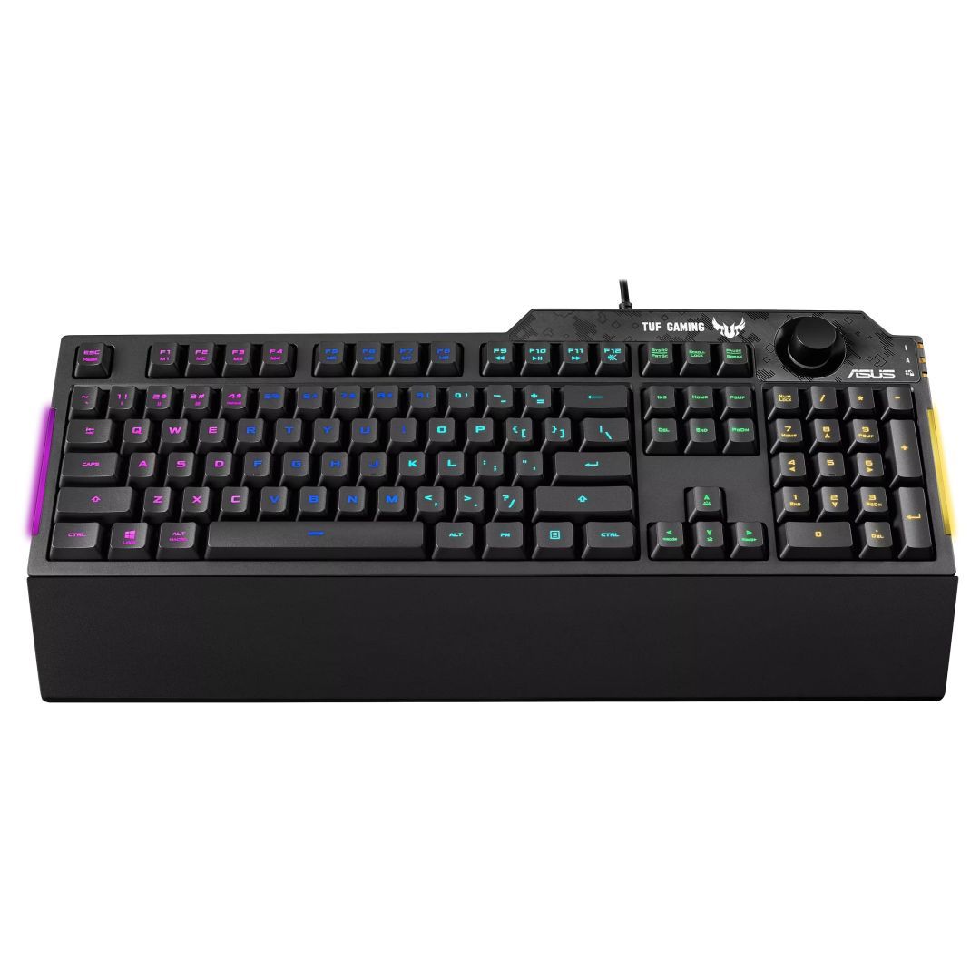 Asus TUF Gaming K1 RGB Keyboard Black US