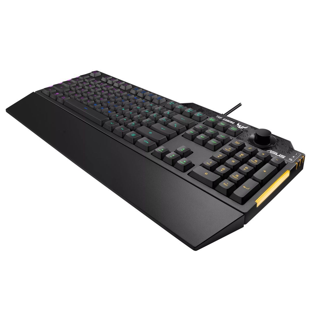 Asus TUF Gaming K1 RGB Keyboard Black US