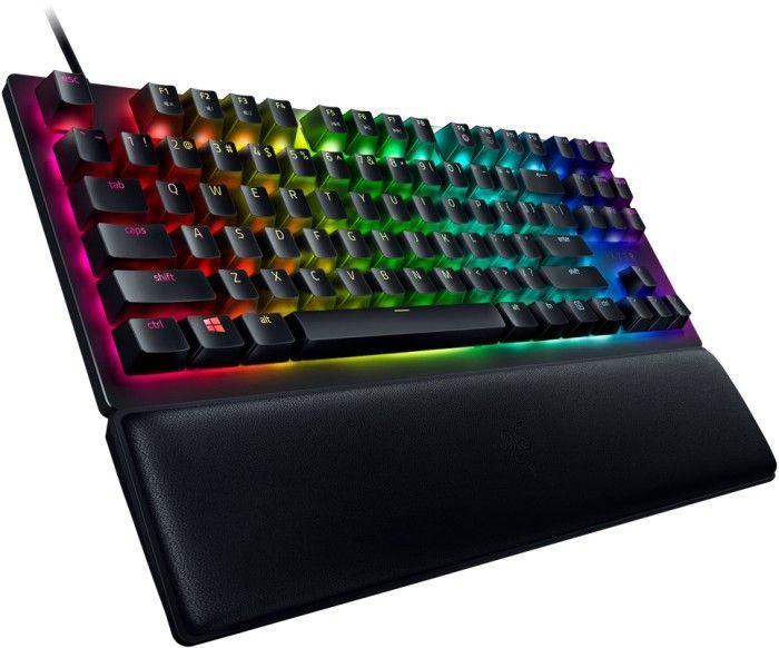 Razer Huntsman V2 Tenkeyless Linear Optical Red Switch Keyboard Black US