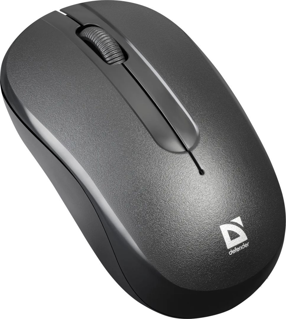 Defender MM-495 RF Hit Wireless Mouse Black