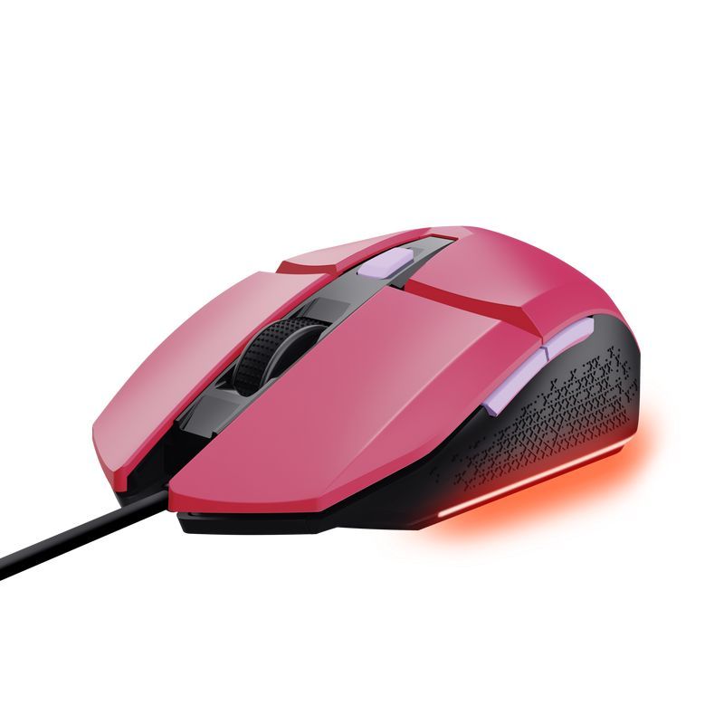 Trust GXT109P Felox Gaming Mouse Pink