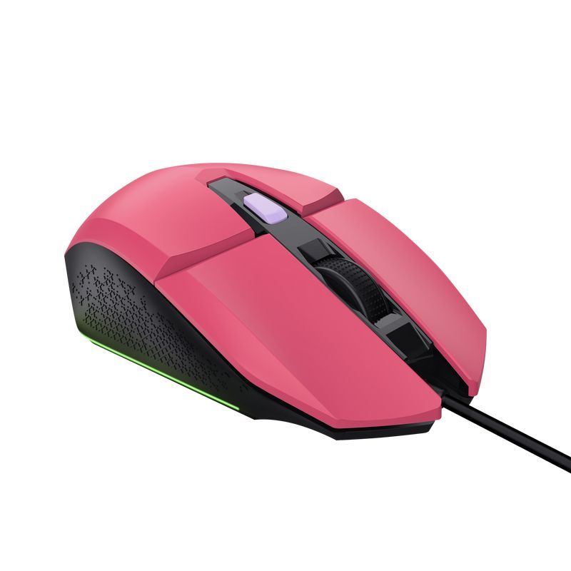 Trust GXT109P Felox Gaming Mouse Pink