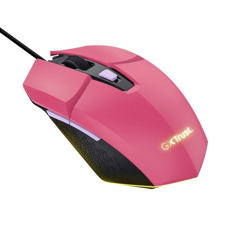 Trust GXT109P Felox Gaming Mouse Pink