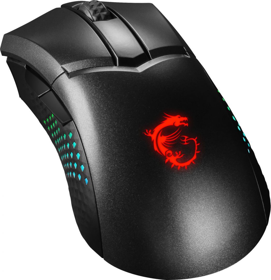 Msi Clutch GM51 Lightweight Wireless Gaming Mouse Black