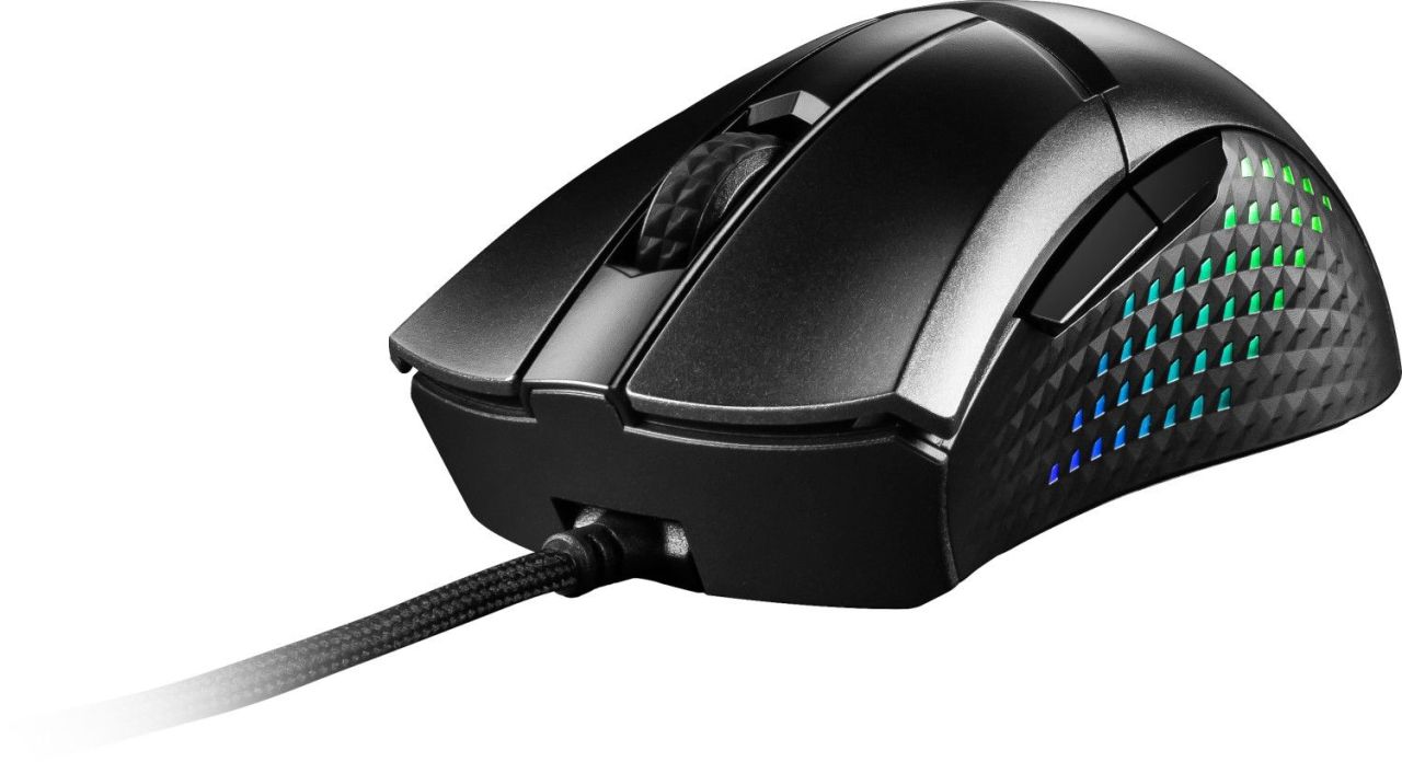 Msi Clutch GM51 Lightweight Wireless Gaming Mouse Black