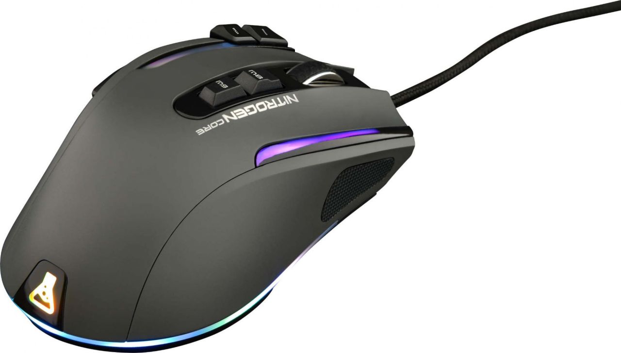 The G-Lab Kult Nitrogen Core Mouse Black