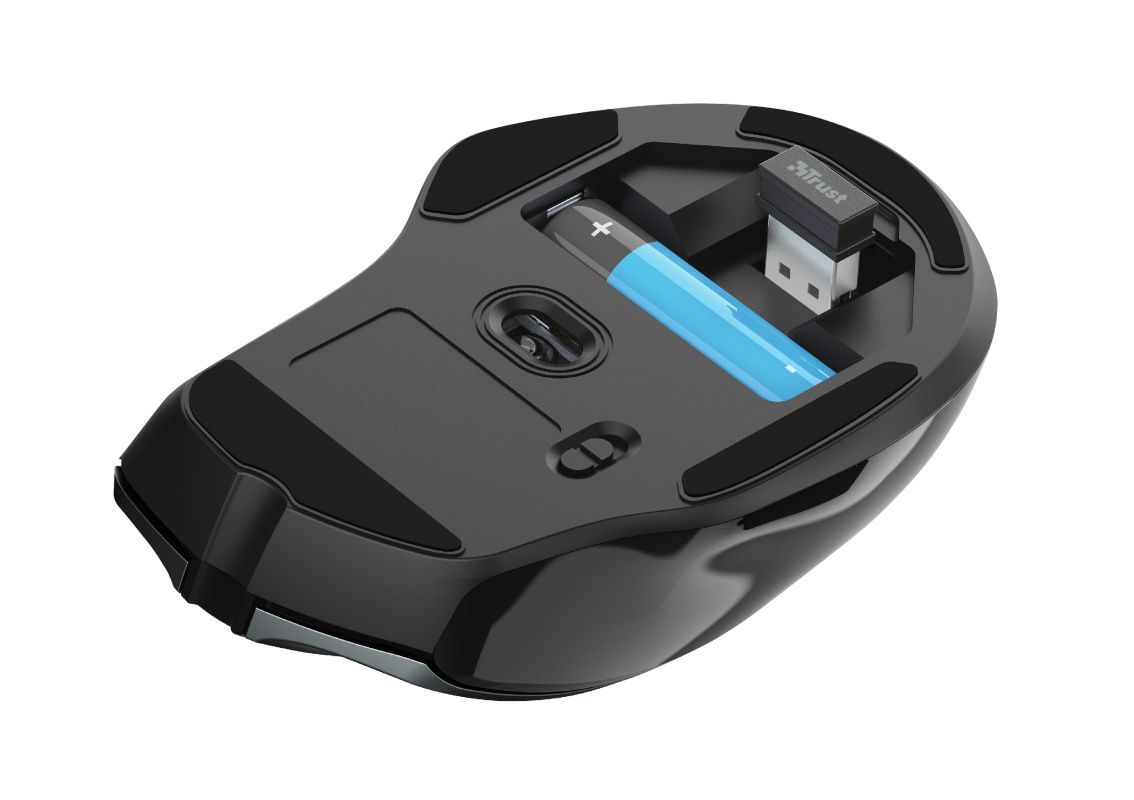 Trust Nito Wireless Mouse Black