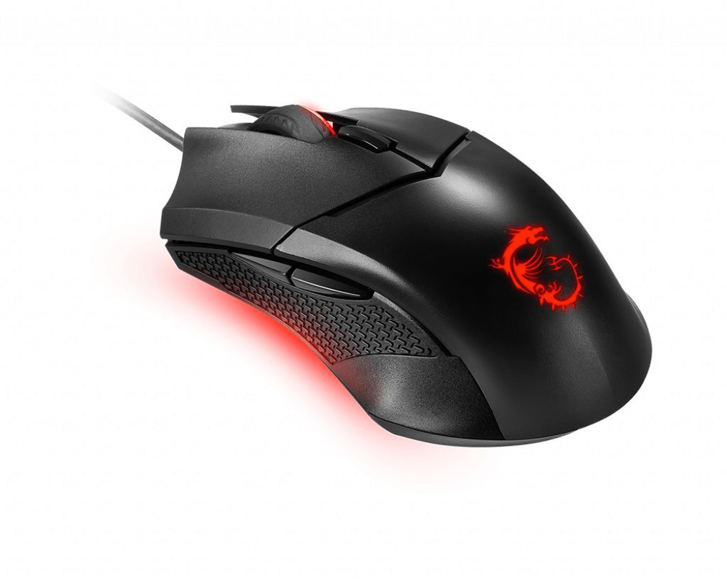 Msi Clutch GM08 Gaming mouse Black