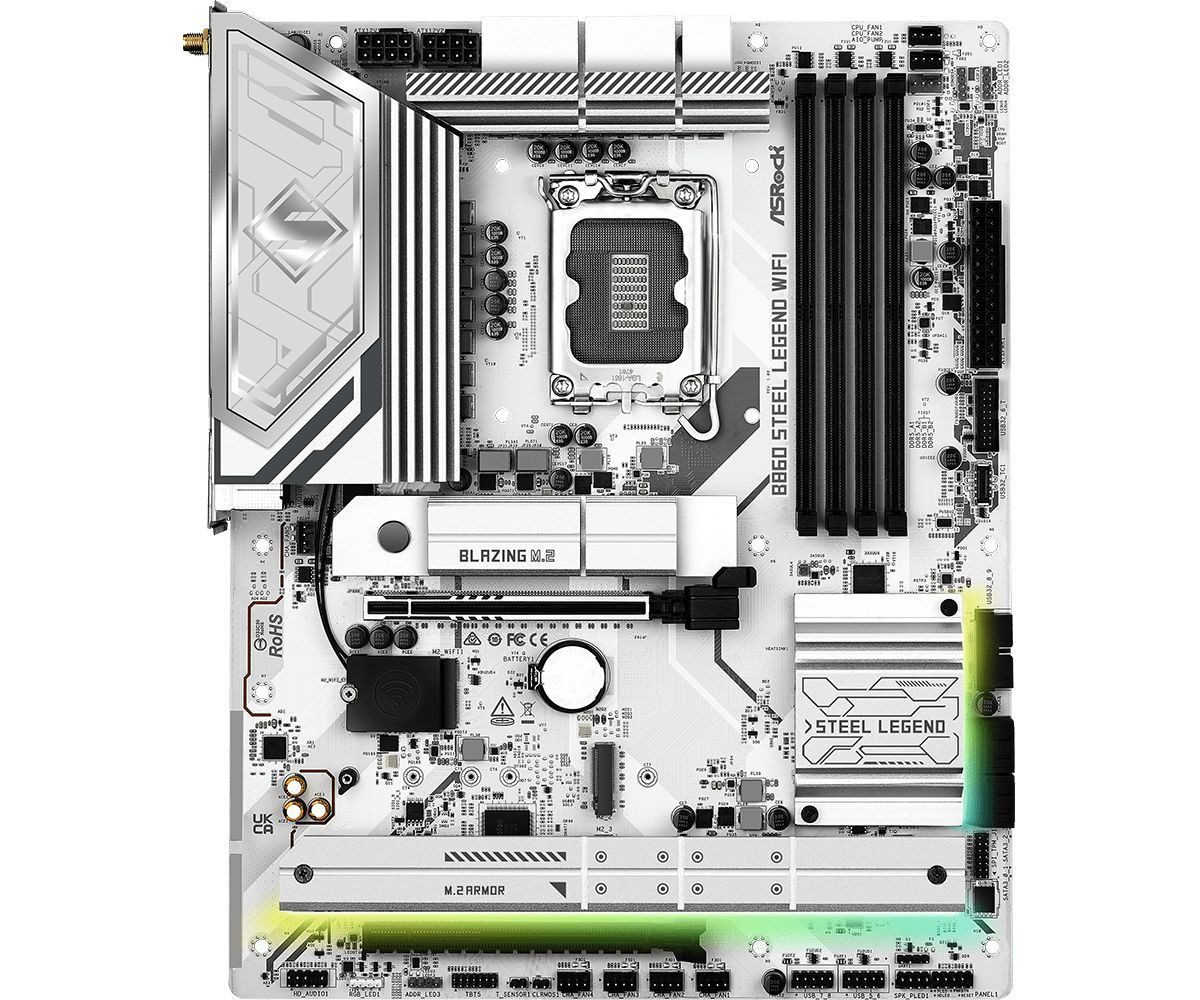 ASRock B860 STEEL LEGEND WIFI