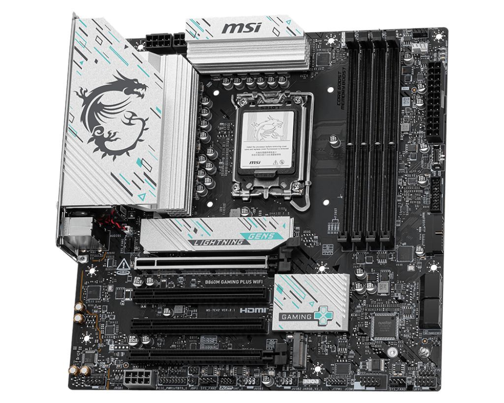 Msi B860M GAMING PLUS WIFI