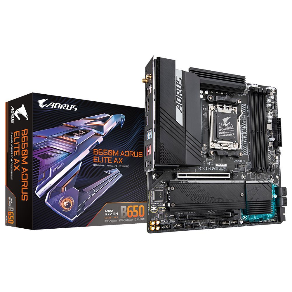 Gigabyte B650M AORUS ELITE AX