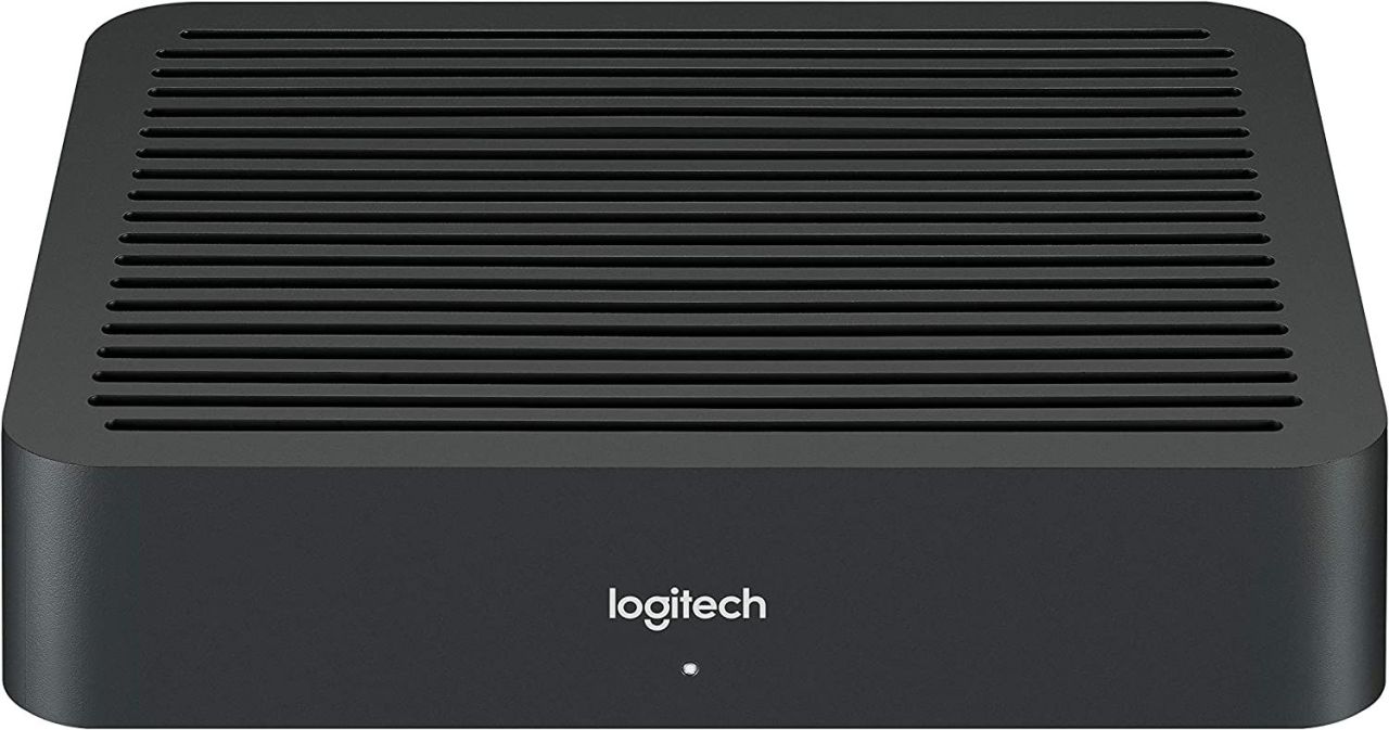 Logitech Rally Table Hub Black