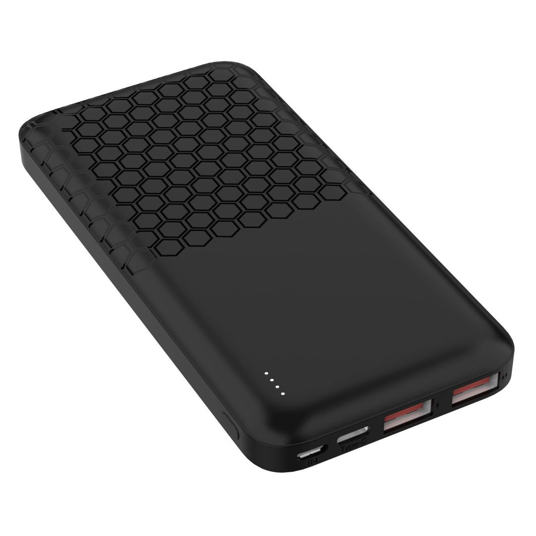 Platinet PMPB10OP17B 10000mAh PoweBank Black