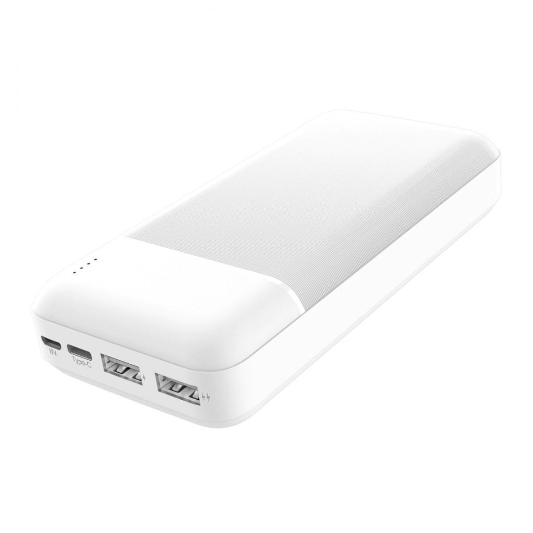 Platinet PMPB20W706W 20000mAh PowerBank White