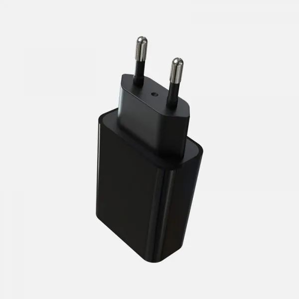 Approx APPUSBWALL24B Mini Double USB Charger 12W Black